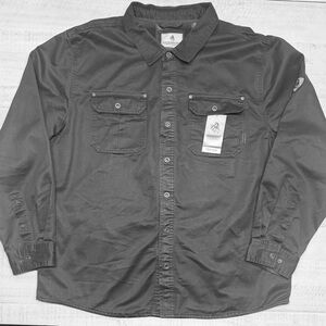 Legendary Whitetails Journeyman  Flannel Lined Shirt Jacket nwt size 2XL